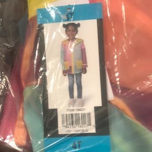 3 piece rain jacket set